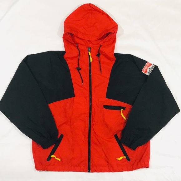 Vintage Other - 🔥 Vintage Marlboro Windbreaker Zip-Up Jacket